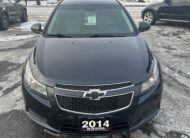 2014 CHEVROLET CRUZE (112KM) $9,995 + HST VERY CLEAN!!! NEW TIRES!!!