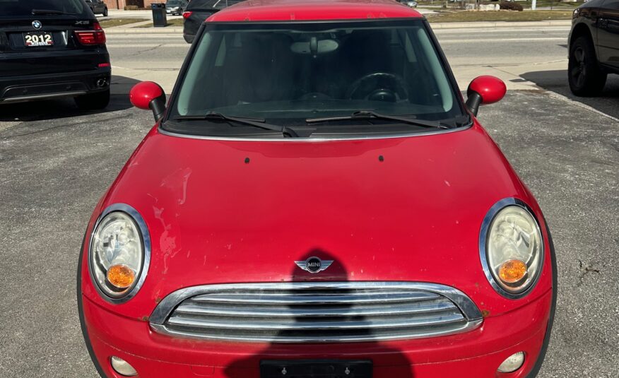 2008 MINI COOPER (AS-IS) (195KM) $3,000 + HST