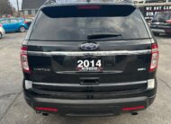 2014 FORD EXPLORER LIMITED 4WD LOADAD $14,995 + HST (203KM)