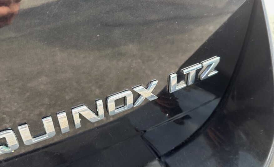 2014 CHEVROLET EQUINOX LTZ (200KM) AWD $11,995 + HST CLEAN CARFAX NO ACCIDENTS