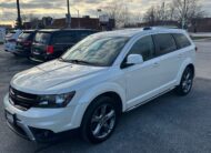 2016 DODGE JOURNEY CROSSROAD 7 PASSENGER $14,995 H.S.T. VERY CLEAN, CLEAN CARFAX NO ACCIDENTS