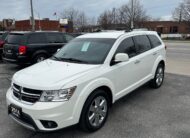 2014 DODGE JOURNEY R/T AWD (167KM) LOADED NO ACCIDENTS $13,995 + HST