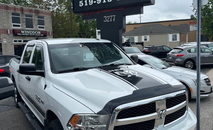 2016 RAM 1500 CREW CAB 4X4 HEMI (163KM)