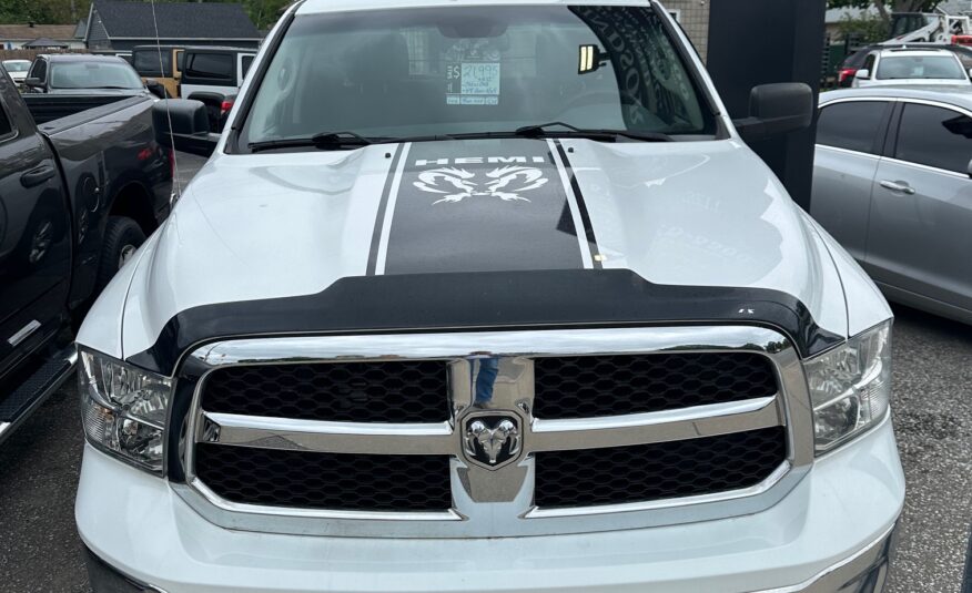 2016 RAM 1500 CREW CAB 4X4 HEMI (163KM)