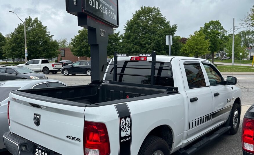 2016 RAM 1500 CREW CAB 4X4 HEMI (163KM)