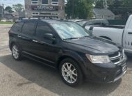 2017 DODGE JOURNEY GT AWD LOADED 7 PASSENGERS (153KM) $17,995 + HST