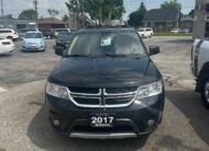 2017 DODGE JOURNEY GT AWD LOADED 7 PASSENGERS (153KM) $17,995 + HST