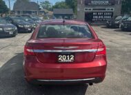 2012 CHRYSLER 200 LIMITED LOADED (149KM) $7,995 + HST