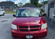 2010 DODGE GRAND CARAVAN (175KM) $8,995 + HST – BLUETOOTH – BACK UP CAMERA – NO ACCIDENTS