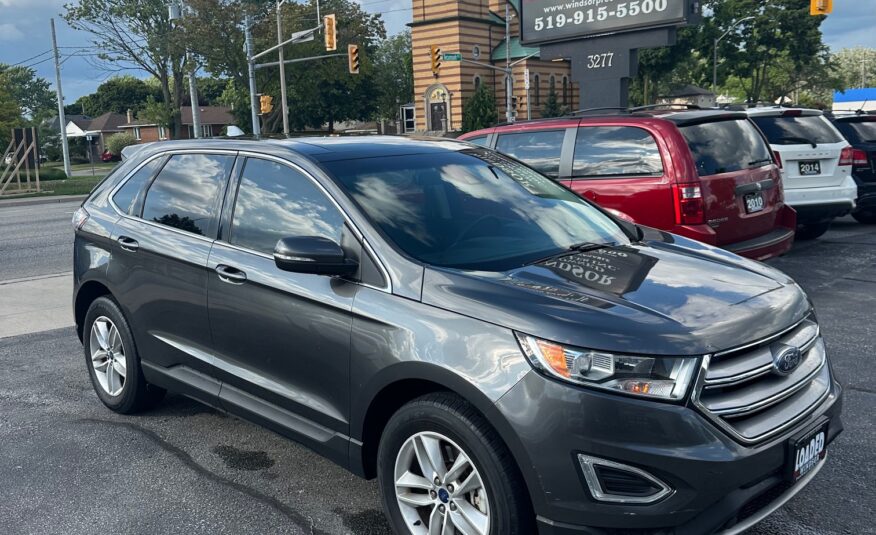 2018 FORD EDGE SEL AWD LOADED (158KM) $18,995 + HST – NO ACCIDENTS