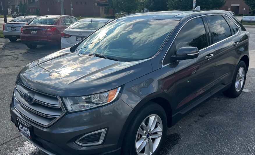 2018 FORD EDGE SEL AWD LOADED (158KM) $18,995 + HST – NO ACCIDENTS