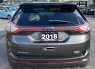 2018 FORD EDGE SEL AWD LOADED (158KM) $18,995 + HST – NO ACCIDENTS