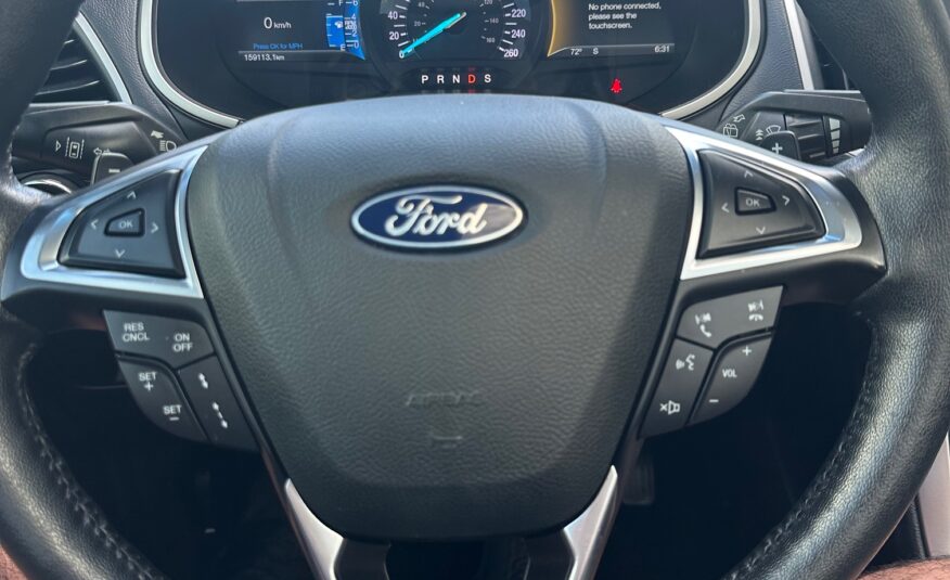 2018 FORD EDGE SEL AWD LOADED (158KM) $18,995 + HST – NO ACCIDENTS