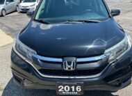 2016 HONDA CR-V AWD VERY CLEAN (183KM) $16,995 + HST – ONE OWNER