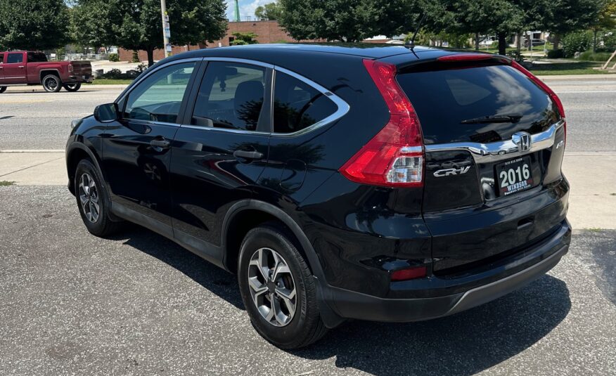 2016 HONDA CR-V AWD VERY CLEAN (183KM) $16,995 + HST – ONE OWNER