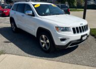 2015 JEEP GRAND CHEROKEE LIMITED 4X4 LOADED (177KM) NO ACCIDENTS