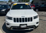 2015 JEEP GRAND CHEROKEE LIMITED 4X4 LOADED (177KM) NO ACCIDENTS