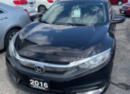 2016 HONDA CIVIC EX (213KM) $13,995 + HST – SUNROOF – REMOTE START