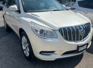 2014 BUICK ENCLAVE PREMIUM AWD 7 PASSENGER DVD REMOTE START (163KM) $14,995 + HST – NO ACCIDENTS – ONE OWNER