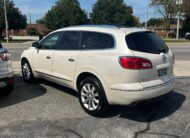 2014 BUICK ENCLAVE PREMIUM AWD 7 PASSENGER DVD REMOTE START (163KM) $14,995 + HST – NO ACCIDENTS – ONE OWNER