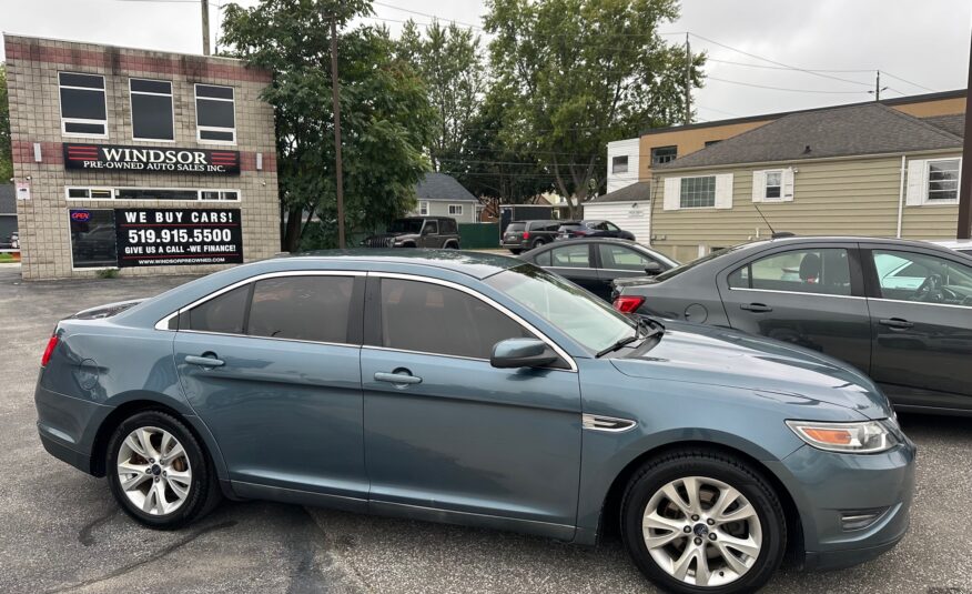 2010 FORD TAURUS SEL (211KM) $6,995 + HST NO ACCIDENTS BLUETOOTH, BACKUP CAMERA