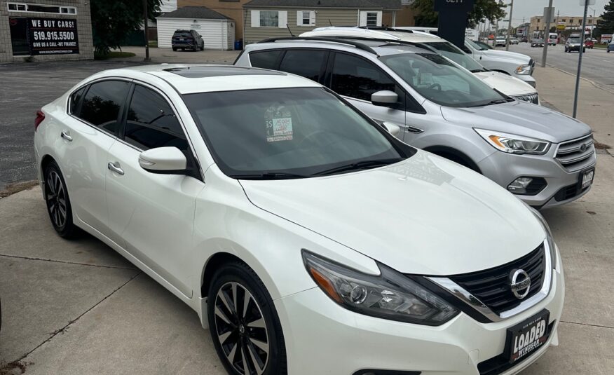 2017 NISSAN ALTIMA SL (142KM) LOADED $15,995 + HST