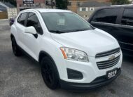 2016 CHEVROLET TRAX (101KM) $14,995 + HST CLEAN CARFAX NO ACCIDENTS