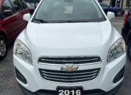 2016 CHEVROLET TRAX (101KM) $14,995 + HST CLEAN CARFAX NO ACCIDENTS