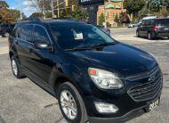 2016 CHEVROLET EQUINOX LT $9,995 + HST CLEAN CARFAX NO ACCIDENTS