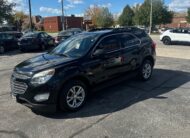 2016 CHEVROLET EQUINOX LT $9,995 + HST CLEAN CARFAX NO ACCIDENTS