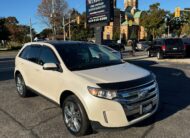 2013 FORD EDGE $9,995 + HST LOADED NO ACCIDENTS (195KM)