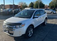 2013 FORD EDGE $9,995 + HST LOADED NO ACCIDENTS (195KM)