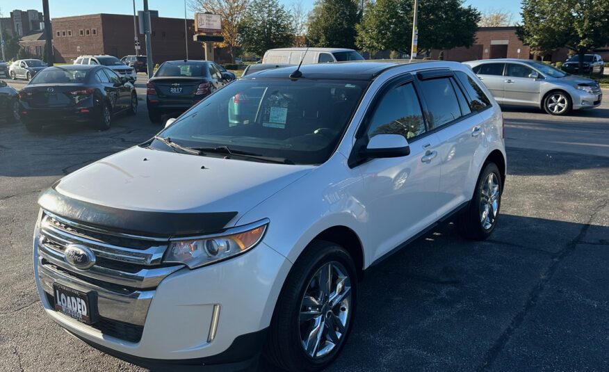 2013 FORD EDGE $9,995 + HST LOADED NO ACCIDENTS (195KM)