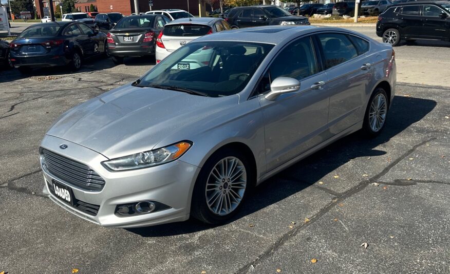 2015 FORD FUSION AWD (275KM) $6,995 + HST LOADED 2 YR WARRANTY INCLUDED