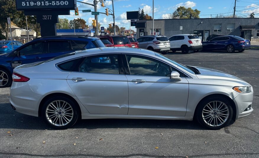 2015 FORD FUSION AWD (275KM) $6,995 + HST LOADED 2 YR WARRANTY INCLUDED