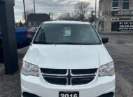 2016 DODGE GRAND CARAVAN SXT NAVIGATION, DVD $11,995 + HST NO ACCIDENTS ONE OWNER