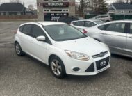 2014 FORD FOCUS HATCHBACK (64,420KM’S) ONE OWNER NO ACCIDENTS $9,995 + HST