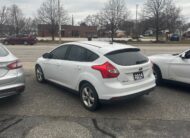 2014 FORD FOCUS HATCHBACK (64,420KM’S) ONE OWNER NO ACCIDENTS $9,995 + HST