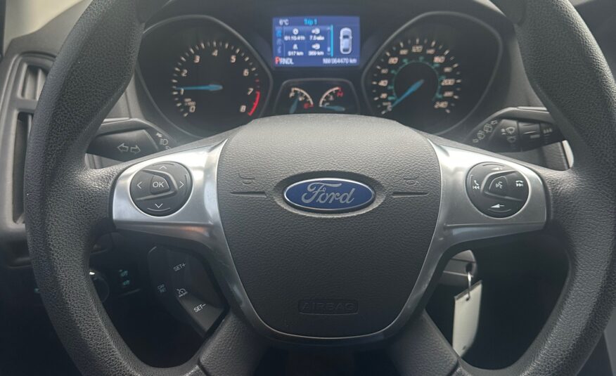 2014 FORD FOCUS HATCHBACK (64,420KM’S) ONE OWNER NO ACCIDENTS $9,995 + HST