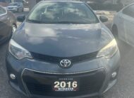 2016 TOYOTA COROLLA S (LOADED) $13,995 + HST (171KM)