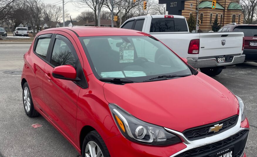 2021 CHEVROLET SPARK LT (36,150KM) $16,995 + HST NO ACCIDENTS