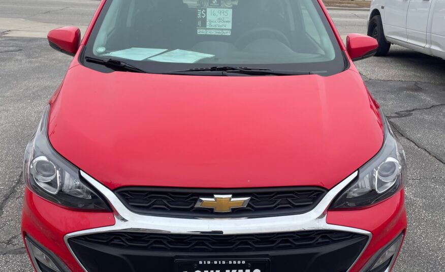 2021 CHEVROLET SPARK LT (36,150KM) $16,995 + HST NO ACCIDENTS