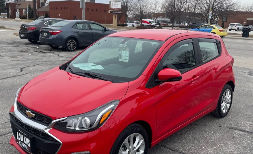 2021 CHEVROLET SPARK LT (36,150KM) $16,995 + HST NO ACCIDENTS