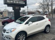 2016 BUICK ENCORE CXL (108KM) LOADED AWD $14,995 + HST – NO ACCIDENTS – CLEAN CARFAX