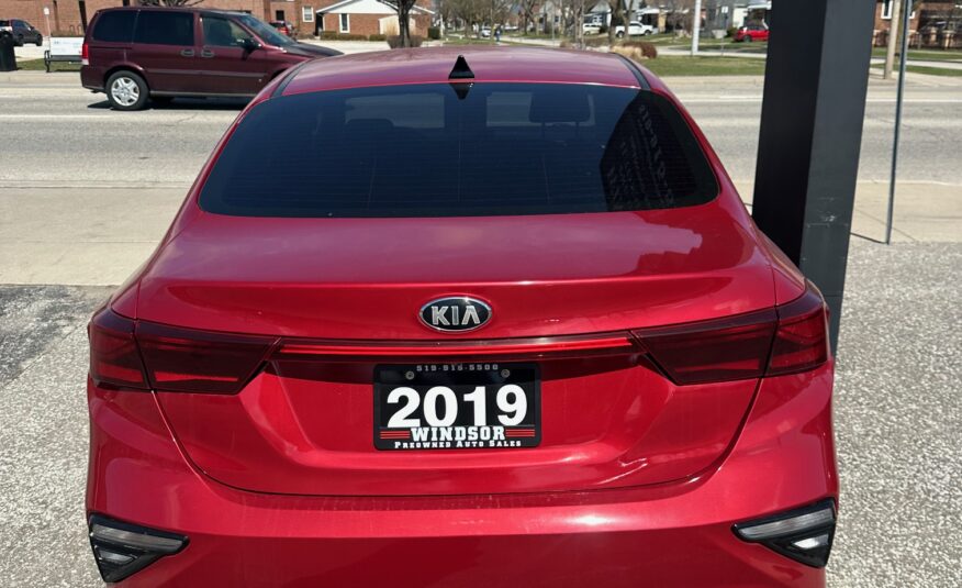 2019 KIA FORTE EX (151KM) $14,995 + HST – VERY CLEAN – LOADED