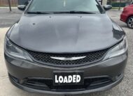 2015 CHRYSLER 200S LOADED V6 (184KM) $12,995 + HST – CLEAN CARFAX – NO ACCIDENTS