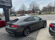 2015 CHRYSLER 200S LOADED V6 (184KM) $12,995 + HST – CLEAN CARFAX – NO ACCIDENTS