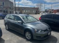 2015 VOLKSWAGEN GOLF SPORTSWAGEN (156KM)  $11,995 + HST – VERY CLEAN