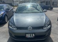 2015 VOLKSWAGEN GOLF SPORTSWAGEN (156KM)  $11,995 + HST – VERY CLEAN