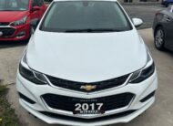 2017 CHEVROLET CRUZE LT (110KM) $12,995 + HST – HEATED SEATS  – REMOTE START